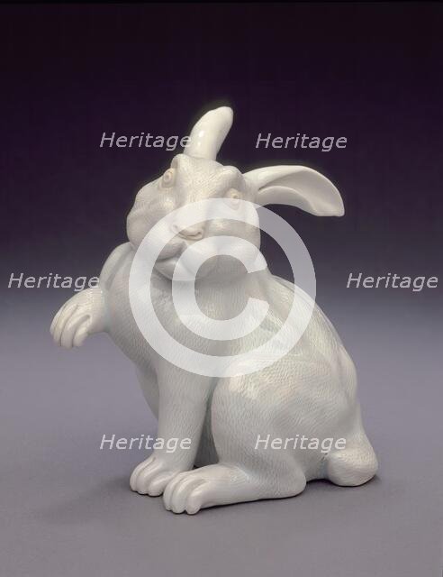 Rabbit, Second half of 19th century. Creator: Unknown.