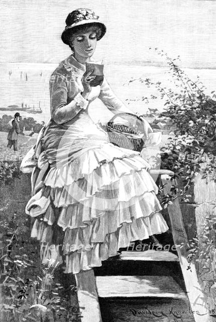 The Morning Post: News From Town, 1883. Creator: Unknown.