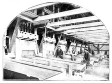 The Buffelsdoorn Mine: the Battery-Room, 1895. Creator: A. Betton.