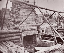 Abandoned Camp, Falmouth, Virginia, 1862. Creator: Andrew Joseph Russell.