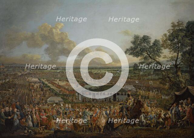 The Election of Stanislas Augustus Poniatowski in 1764, 1778. Creator: Bellotto, Bernardo (1720-1780).