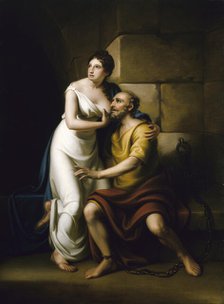 The Roman Daughter, 1811. Creator: Rembrandt Peale.