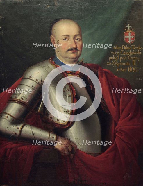 Adam Debno-Tymkowicz Czaykowski, Marshal of the King Sigismund III Vasa, Mid of 17th century. Artist: Anonymous  