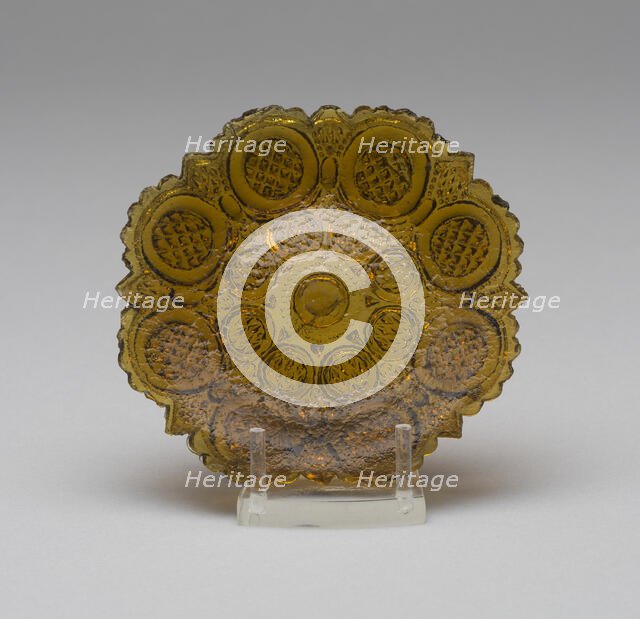 Cup plate, 1830/35. Creator: Unknown.