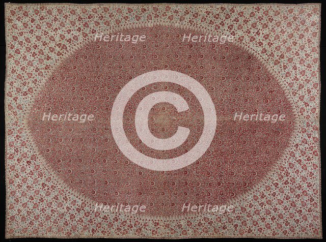 Ceremonial Skirt Cloth (dodot), India, 17th century. Creator: Unknown.