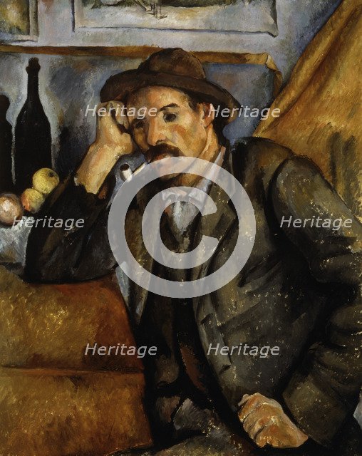 'A Smoker', 1890-1892. Artist: Paul Cezanne