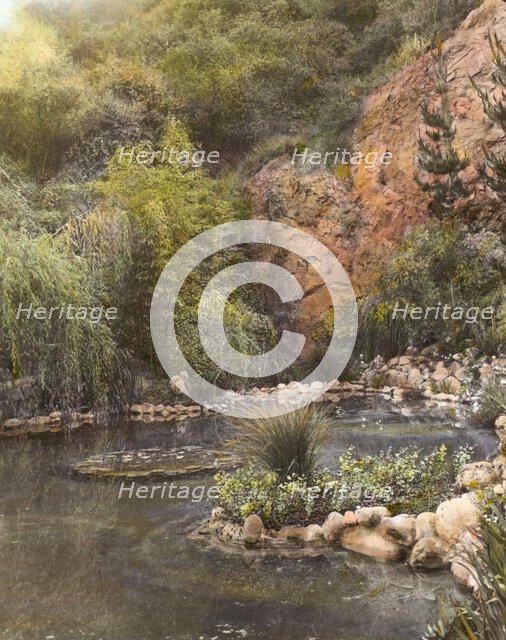 Michael Cochrane Armour house, 962 Linda Vista Avenue, Pasadena, California, 1917. Creator: Frances Benjamin Johnston.