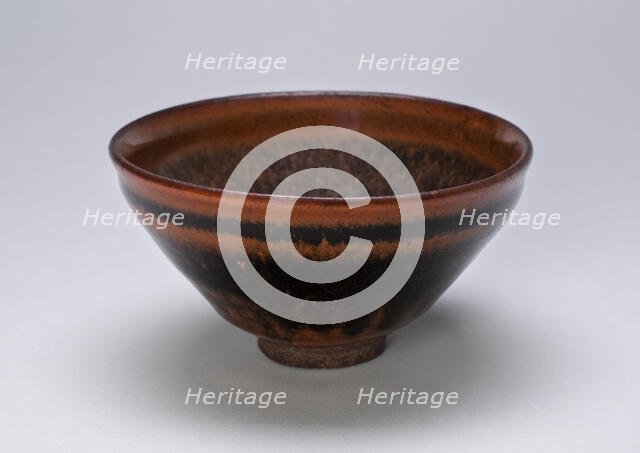 Tea bowl, Song dynasty (960-1279), 12th/13th century. Creator: Unknown.