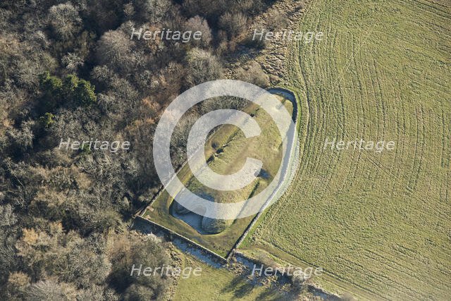 Belas Knap long barrow, Gloucestershire, 2016. Creator: Damian Grady.
