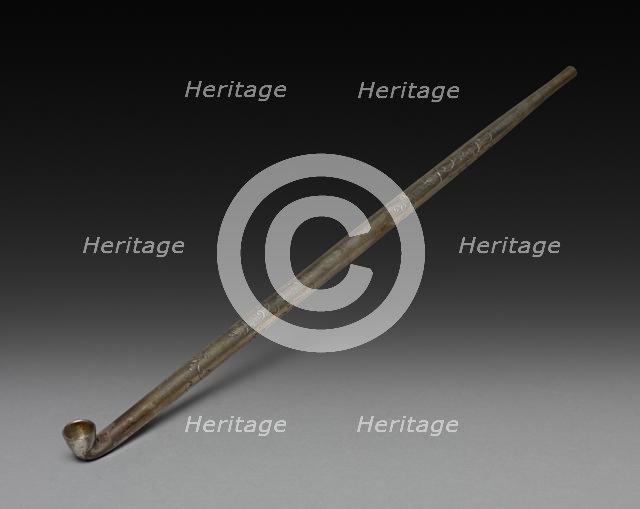 Tobacco Pipe, 19th century. Creator: Unknown.