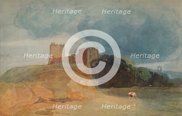 'Castle on a Hill', 1923. Artist: John Sell Cotman.
