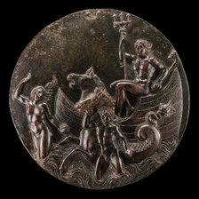The Triumph of Neptune, first half 16th century. Creator: Unknown.