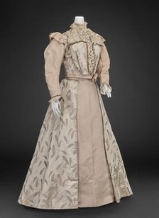 Dress (Bodice, Skirt), 1898-1900. Creator: L. P. Hollander & Co..