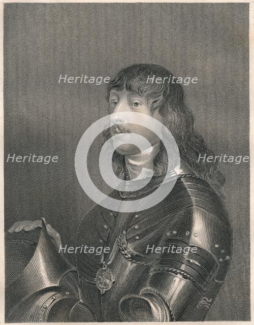 'James Stanley, Earl of Derby', (c1831). Creator: John Henry Robinson.