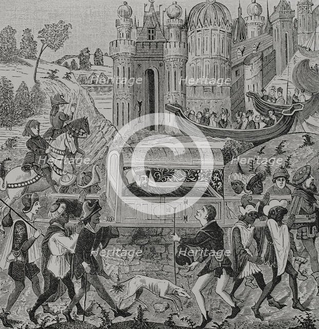 Robert I of Normandy, (c1000-1035), Duke of Normandy, (1027-1035), 15th century (1877).  Creator: Unknown.