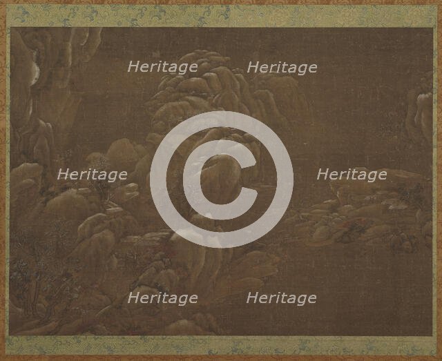 Winter Landscape, Ming or Qing dynasty, 15th-18th century. Creator: Unknown.