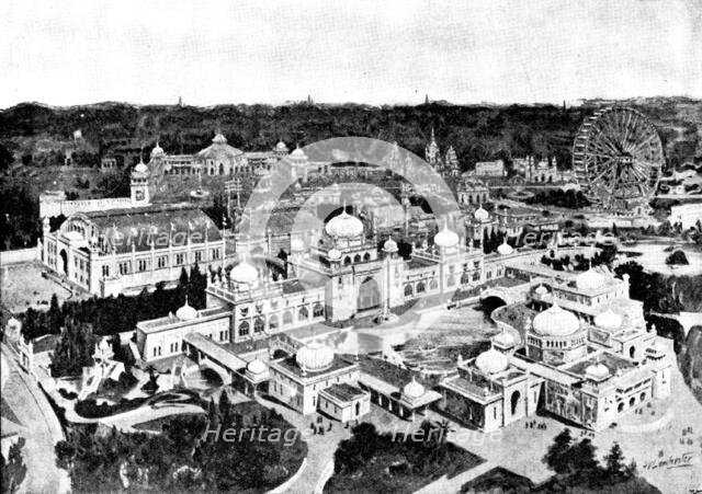 The Empire of India Exhibition, at Earl's Court, Kensington, 1895. Creator: P Naumann.