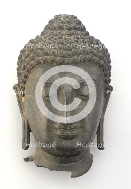 Head of a Buddha, Lan Na period, ca. 1500. Creator: Unknown.
