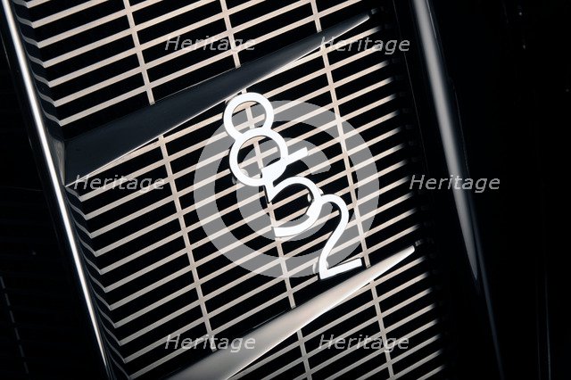 Auburn 852 SC Speedster 1936. Artist: Simon Clay.