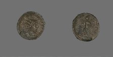 Coin Portraying Emperor Victorian I, 265-267. Creator: Unknown.