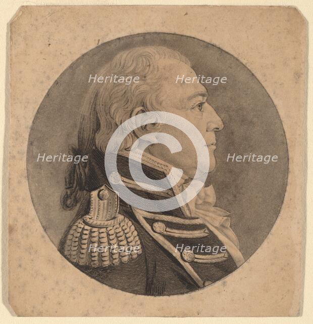 Thomas Tingey, 1806. Creator: Charles Balthazar Julien Févret de Saint-Mémin.