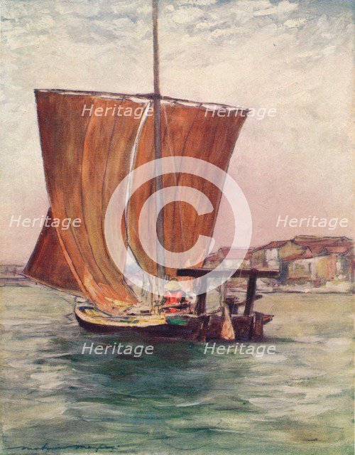 'Swinging Along in the Sun', c1887 (1901). Artist: Mortimer L Menpes.