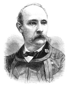 Surgeon-General W. G. Hunter, M.D., Government Medical Adviser in Egypt, 1883. Creator: Unknown.