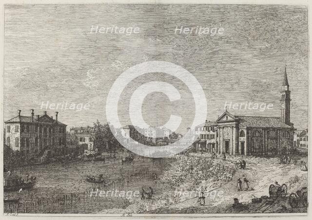 Al Dolo, c. 1735/1746. Creator: Canaletto.