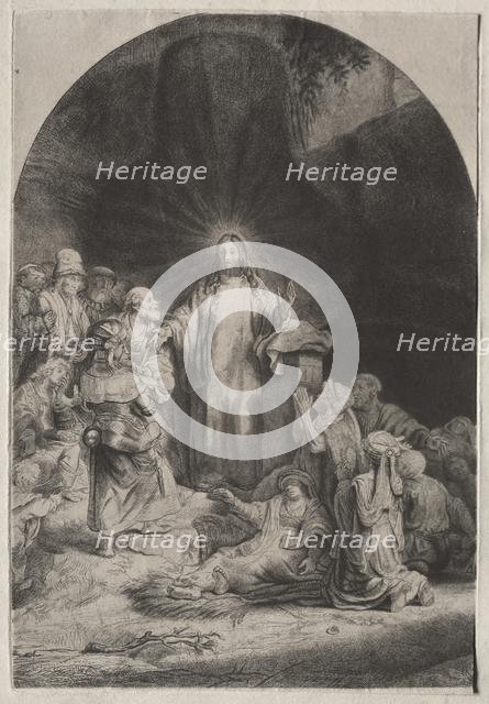 The Hundred Guilder Print, c. 1649. Creator: Rembrandt van Rijn (Dutch, 1606-1669).