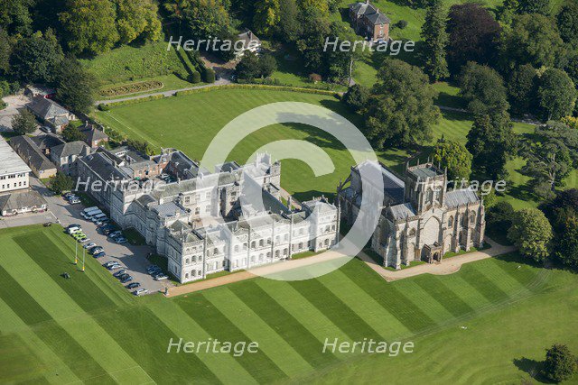 Milton Abbey, Dorset, c2015. Artist: Damian Grady.