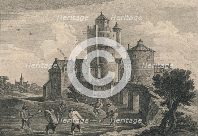 'Le Chateau De Teniers', 1740. Creator: Jacques Philippe Le Bas.