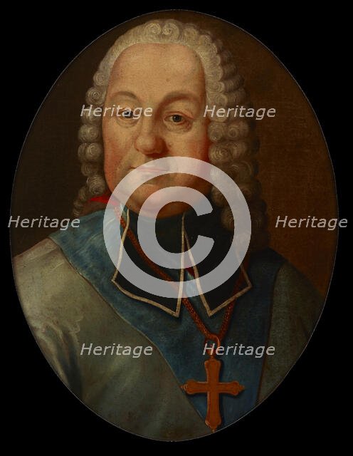 Portrait of Kajetan Soltyk (1715-1788), Bishop of Krakow Creator: Unknown.