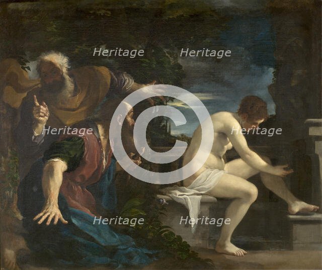 , 1617. Creator: Guercino (1591-1666).