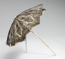 Parasol, French, 1875-80. Creator: Unknown.