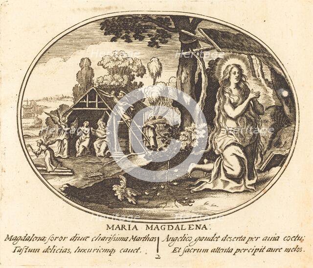 The Penitence of Mary Magdalen. Creator: Balthasar Moncornet.