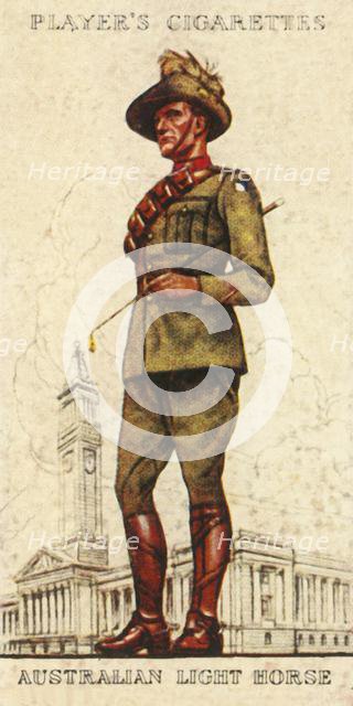 'Australian Light Horse', 1936. Creator: Unknown.