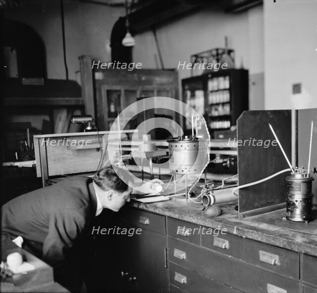 Bureau of Mines Interior Dept., between 1910 and 1920. Creator: Harris & Ewing.