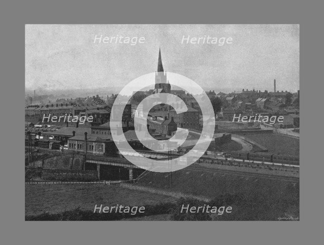 Chesterfield, c1900. Artist: Albert Edward Seaman.