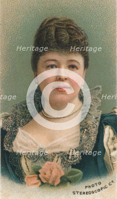 Dame Emma Albani (1847-1930) Canadian soprano, 1911. Artist: Unknown