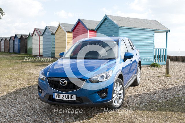 2013 Mazda CX-5 Artist: Unknown.