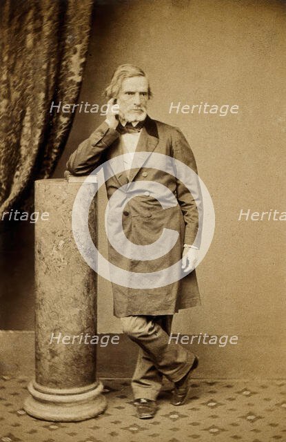 John Gibson, c1850s. Creator: Maull & Polyblank.