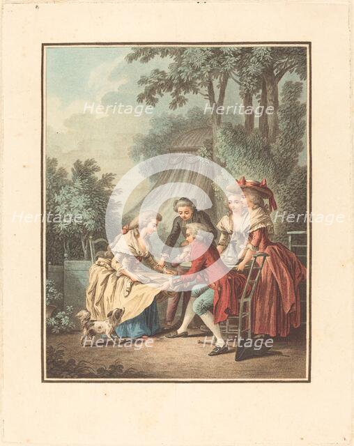 Le Déjeuné. Creator: Louis Marin Bonnet.