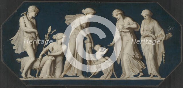 The Birth of Bacchus, c. 1790. Creator: Unknown.