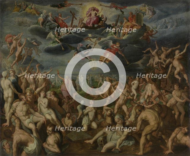 The Last Judgement, 1571. Creator: Jacob de Backer.