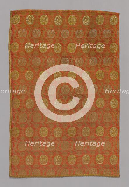 Panel, England, 1890s. Creator: Unknown.