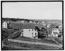 Quincy Hill and Hancock, Mich., between 1900 and 1906. Creator: Unknown.