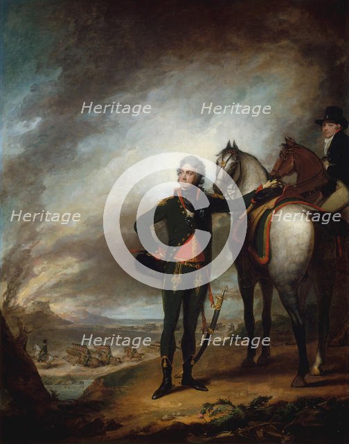 Louis-Marie, Vicomte de Noailles, 1798. Creator: Gilbert Stuart.