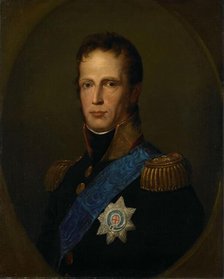 William I, Sovereign Prince of the United Netherlands, later King of the Netherlands, 1813-1815. Creator: Anon.