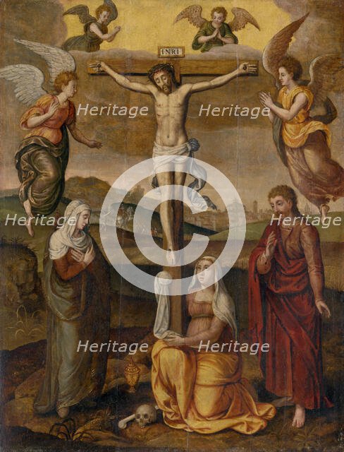 Crucifixion, 1570-1590. Creator: Unknown.