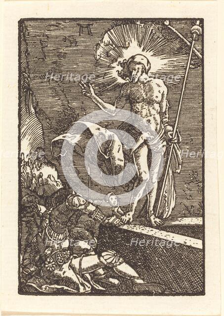 The Resurrection, c. 1513. Creator: Albrecht Altdorfer.